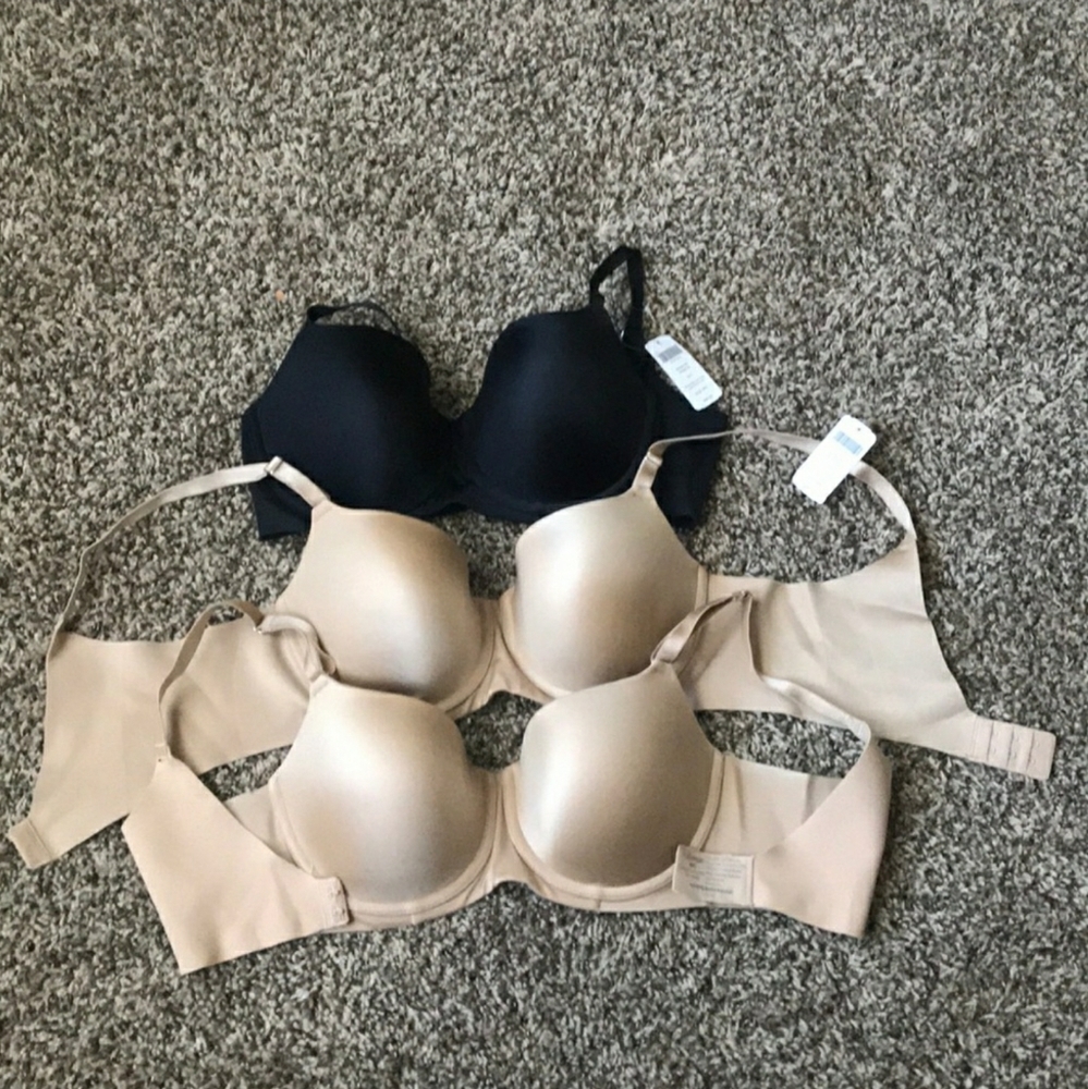 BEAUTIFUL NEW Soma Vanishing Back Balconet Bras